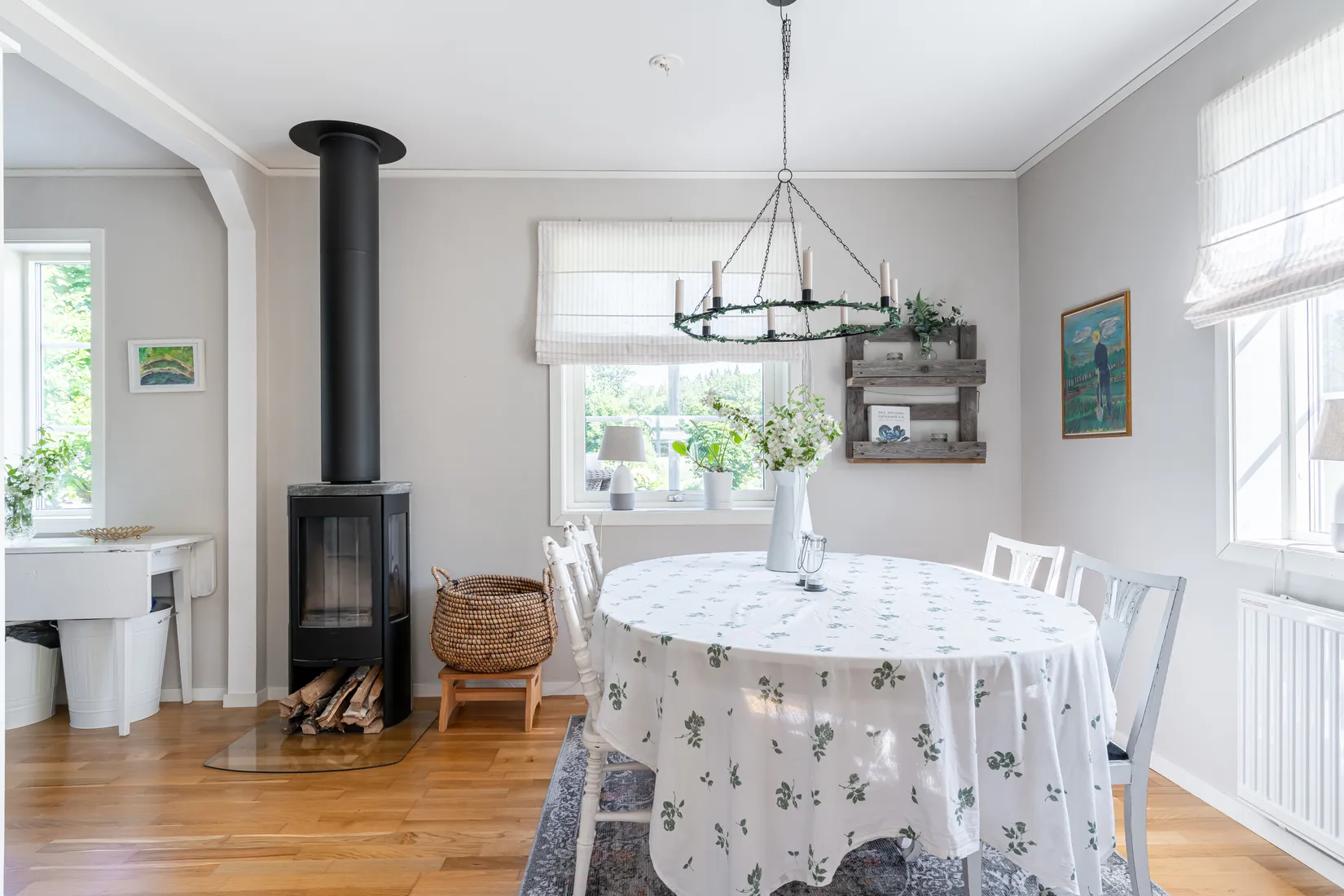 Villa, Kyrkbyn 3, Näshulta, Eskilstuna