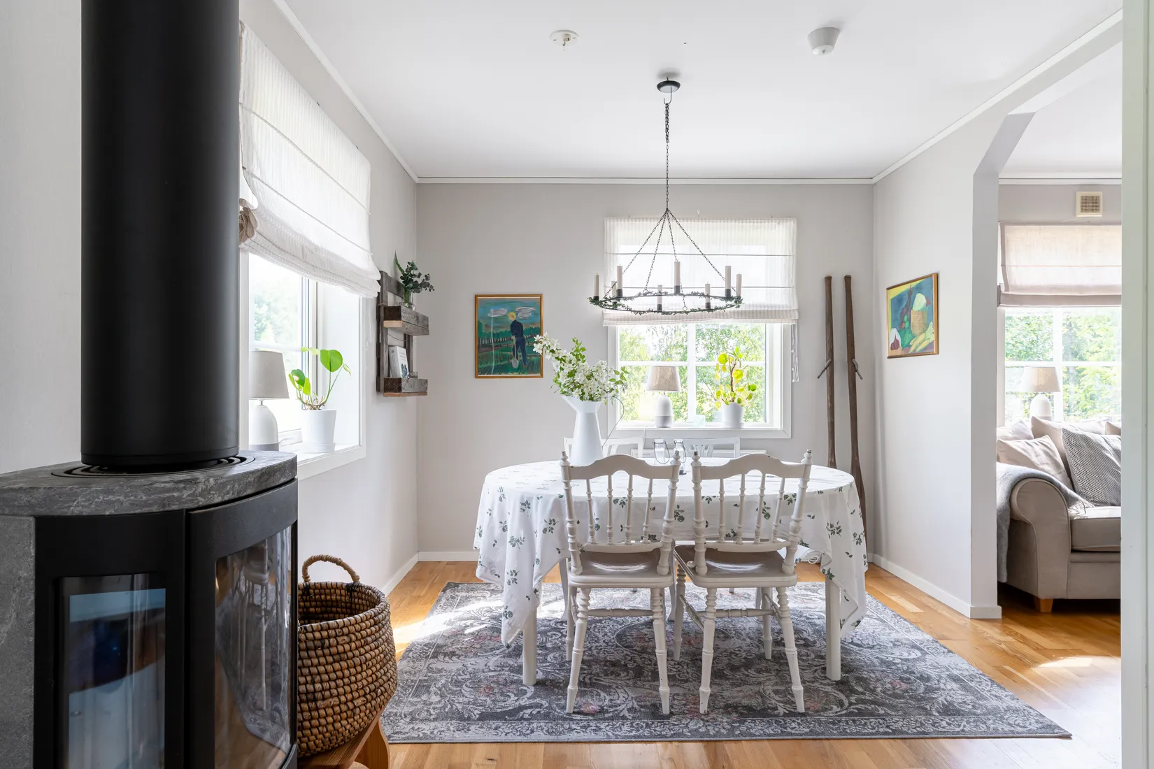 Villa, Kyrkbyn 3, Näshulta, Eskilstuna