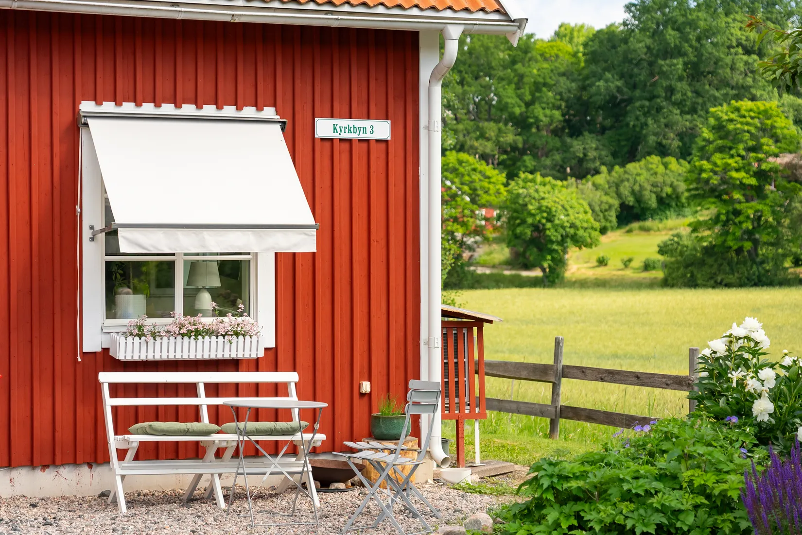 Villa, Kyrkbyn 3, Näshulta, Eskilstuna
