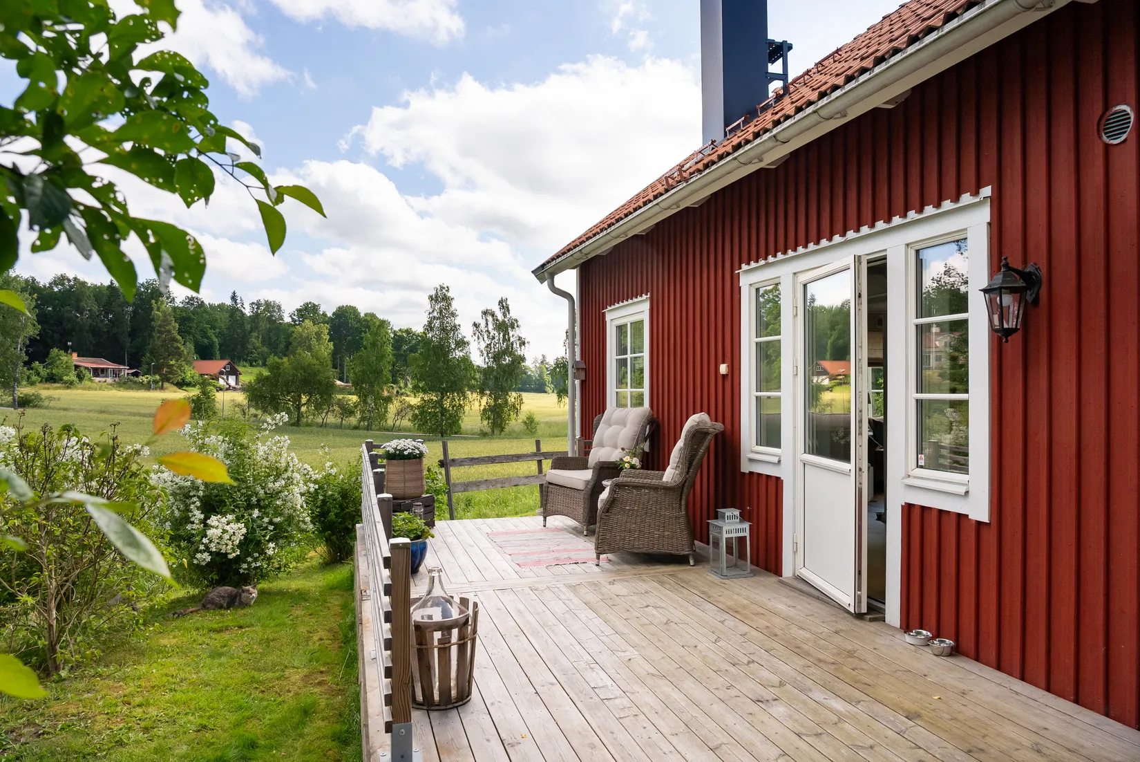 Villa, Kyrkbyn 3, Näshulta, Eskilstuna