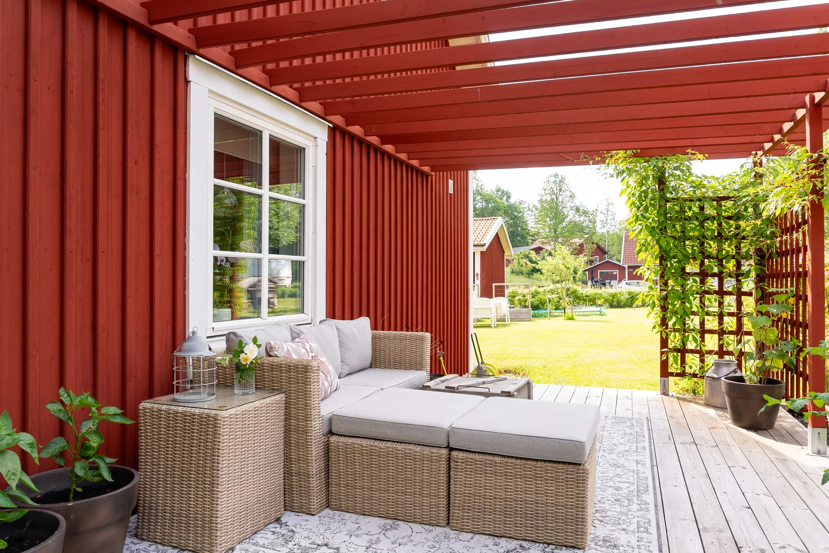 Villa, Kyrkbyn 3, Näshulta, Eskilstuna