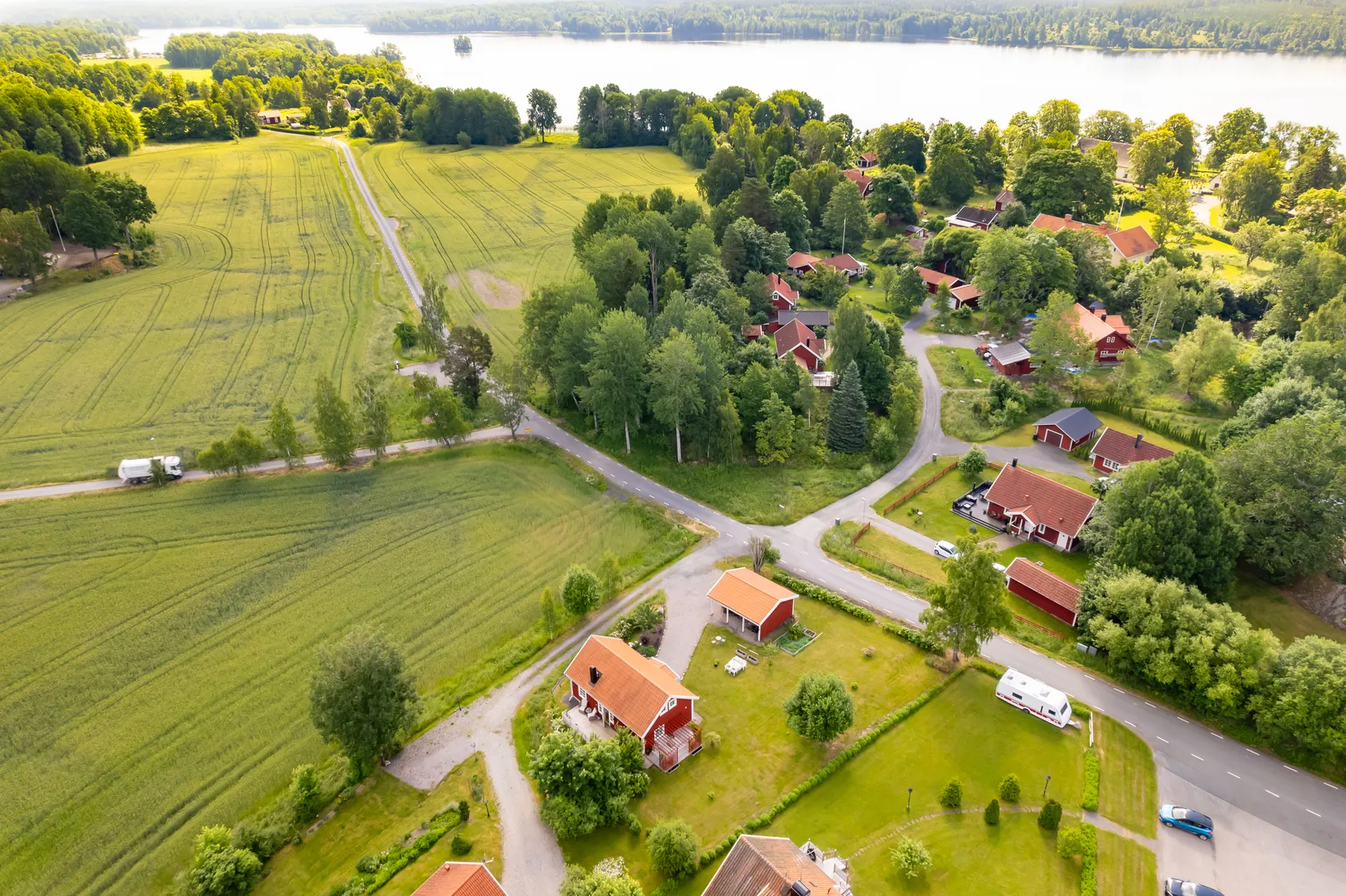 Villa, Kyrkbyn 3, Näshulta, Eskilstuna
