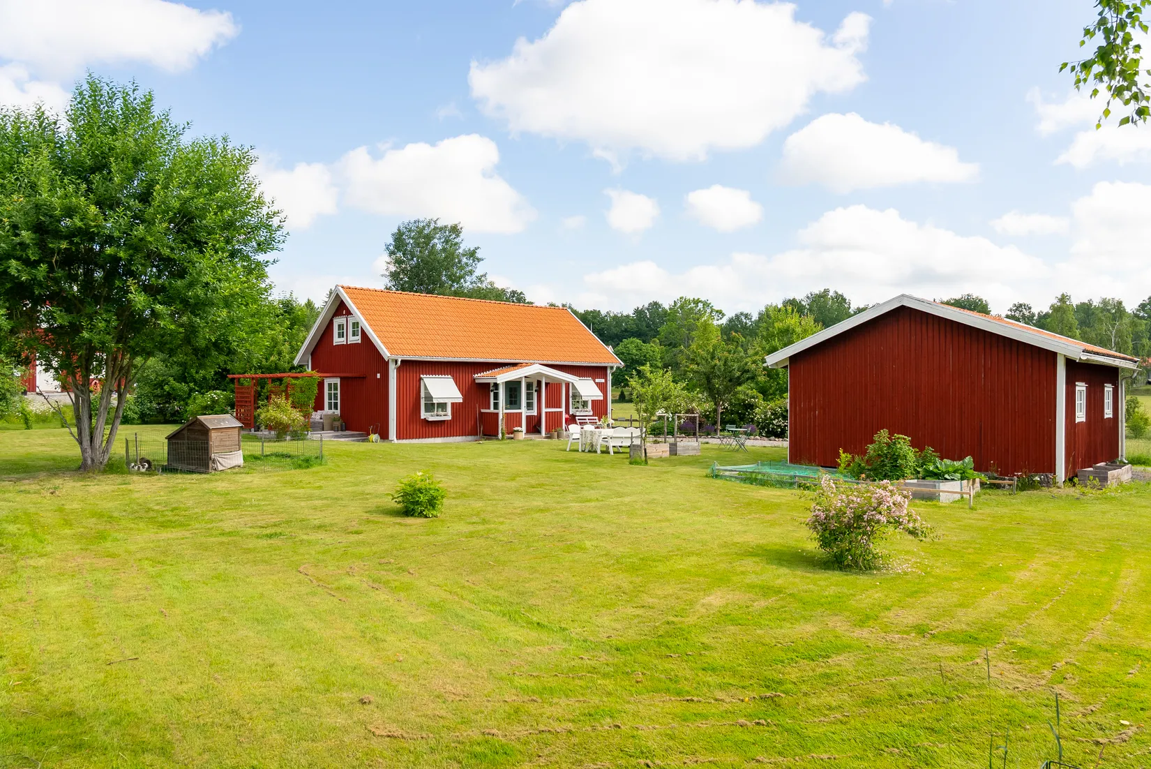 Villa, Kyrkbyn 3, Näshulta, Eskilstuna