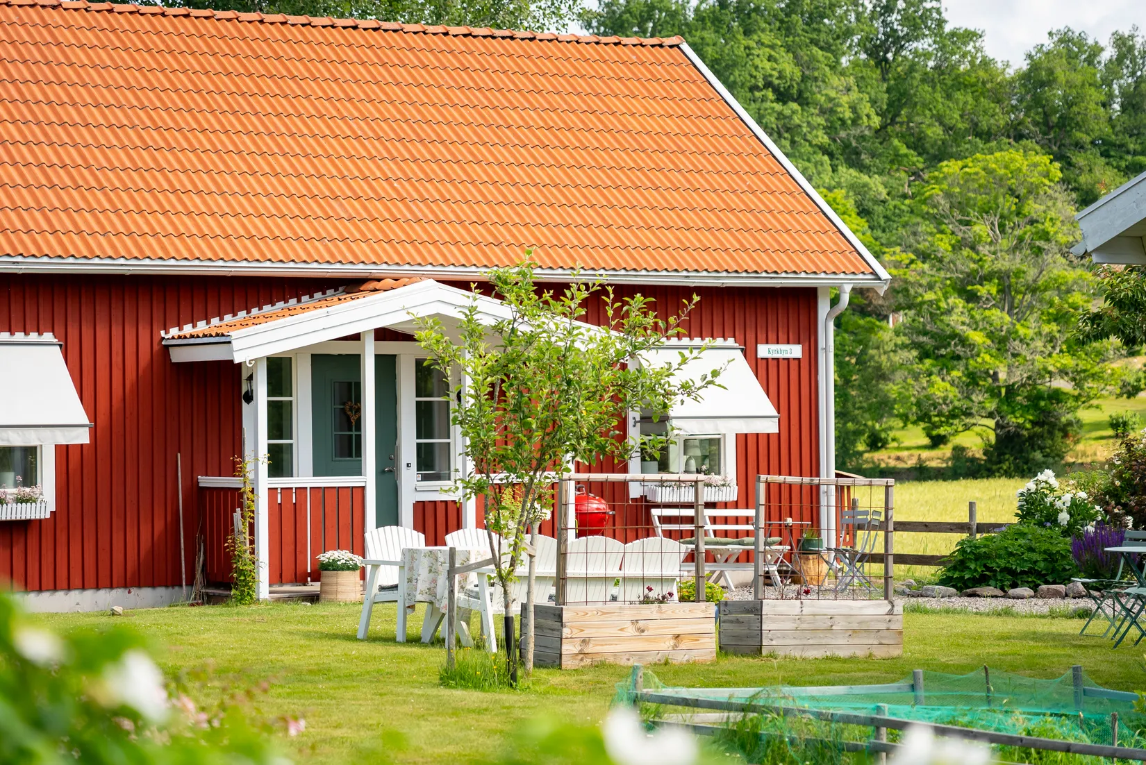 Villa, Kyrkbyn 3, Näshulta, Eskilstuna