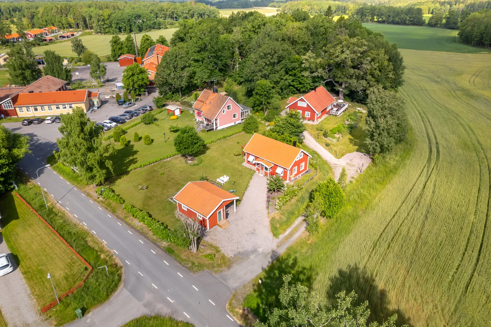 Villa, Kyrkbyn 3, Näshulta, Eskilstuna