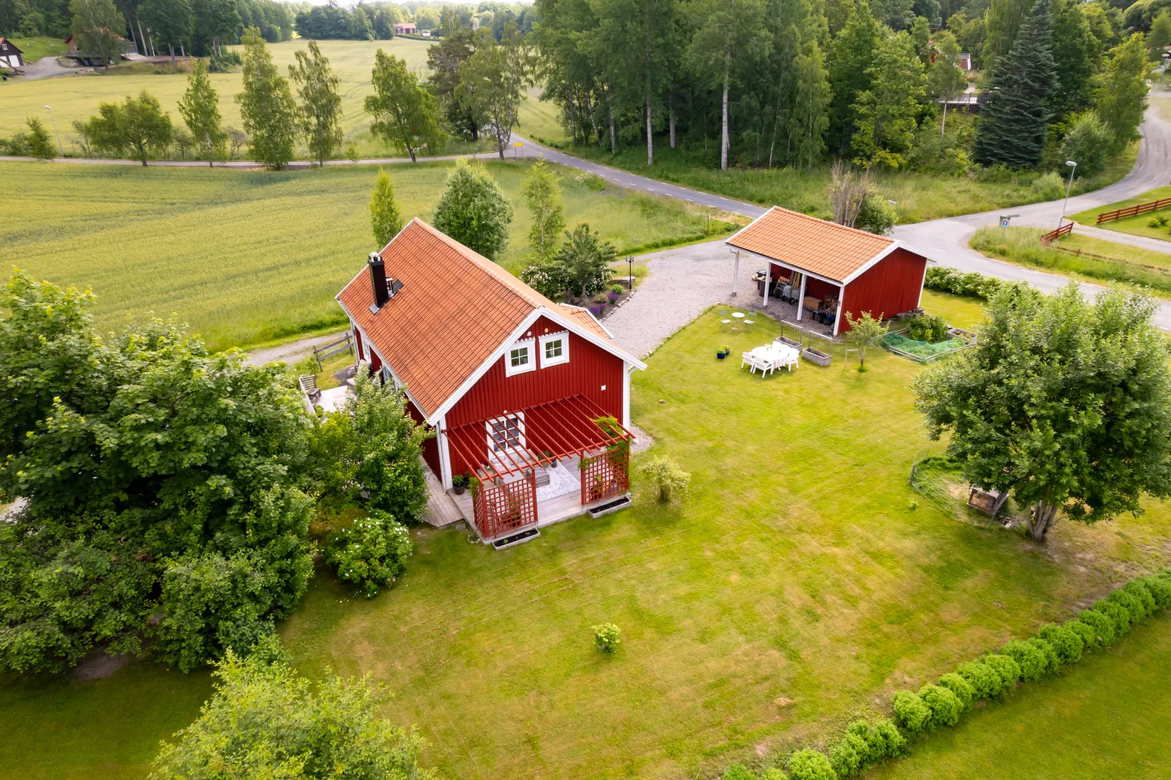 Villa, Kyrkbyn 3, Näshulta, Eskilstuna