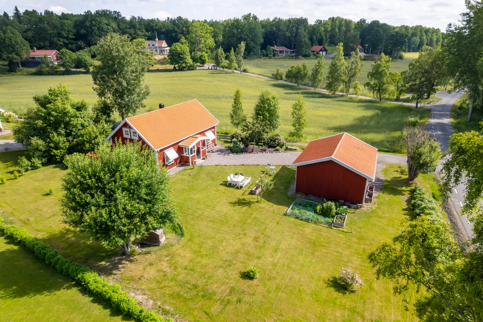 Villa, Kyrkbyn 3, Näshulta, Eskilstuna