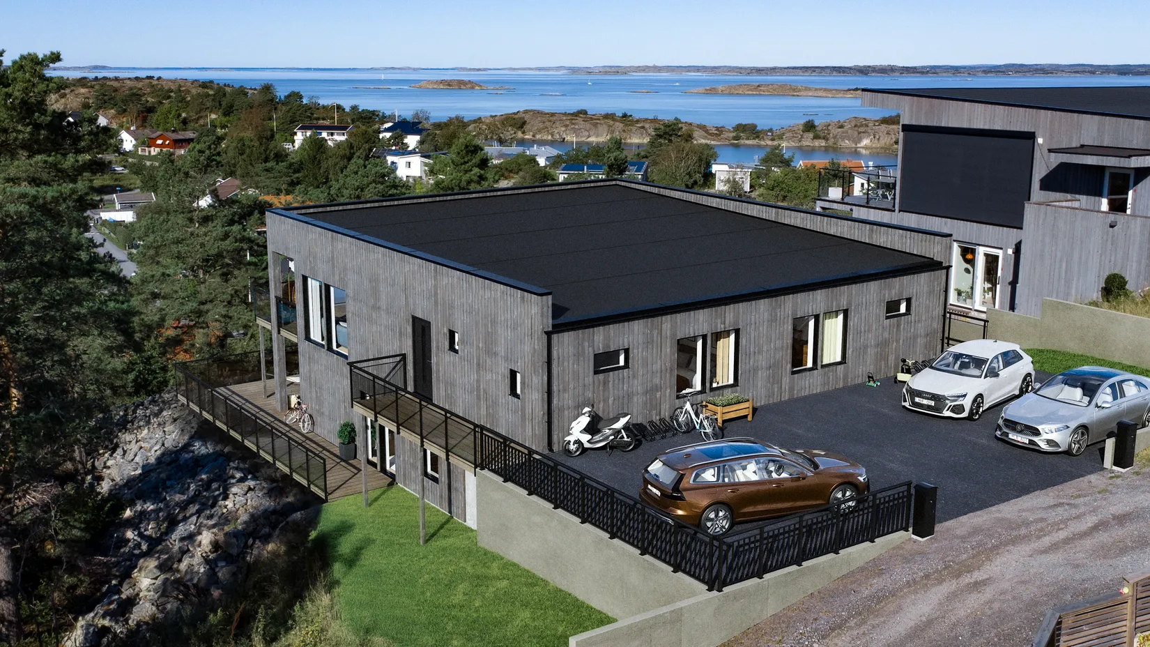 Radhus, Östra Sävviksvägen 4, Torslanda - Lilleby, Göteborg