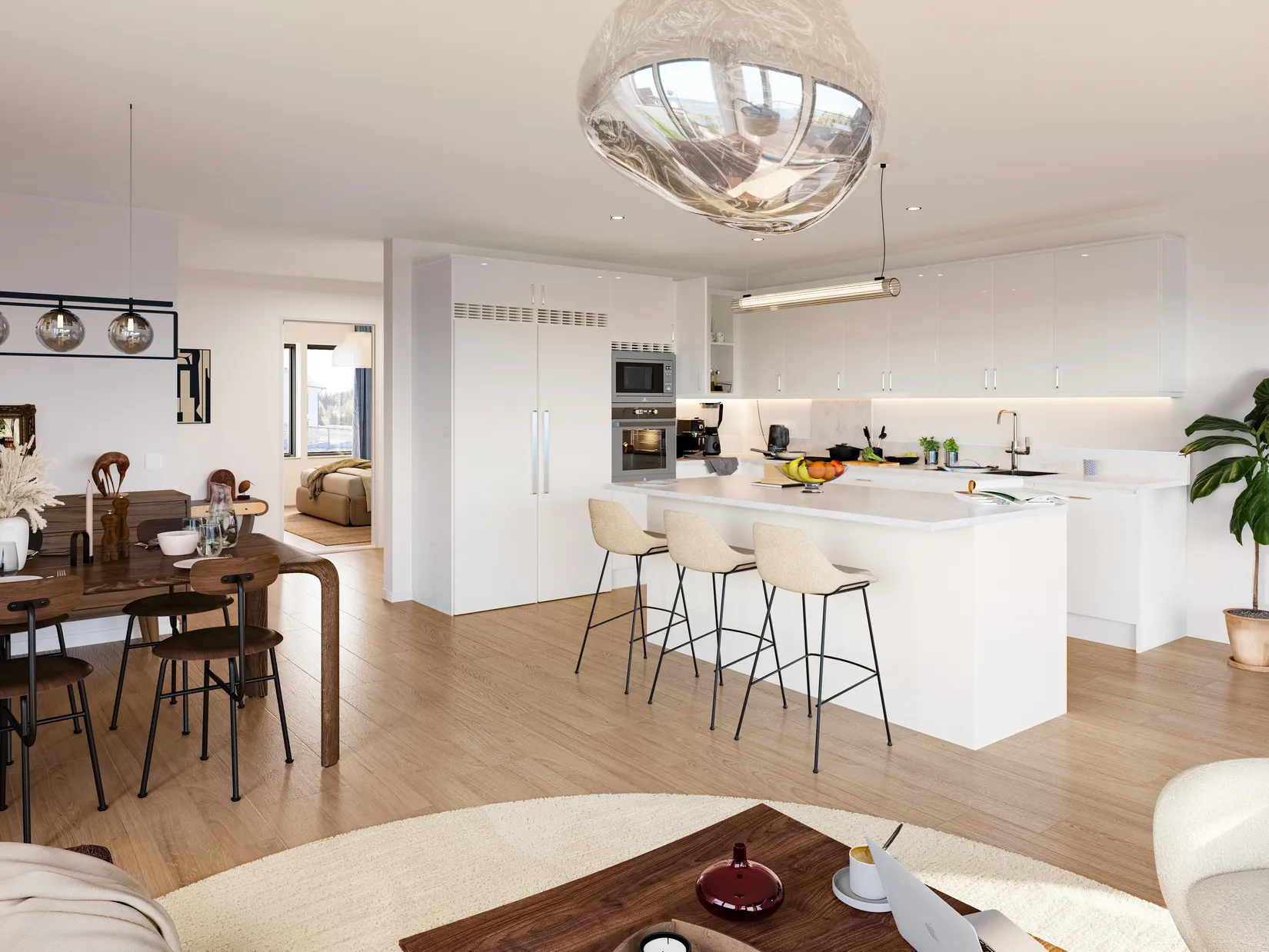 Radhus, Östra Sävviksvägen 4, Torslanda - Lilleby, Göteborg