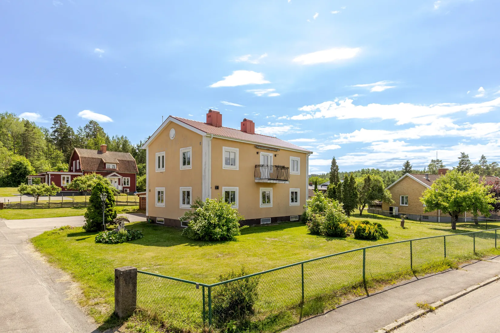 Villa, Västra vägen 21, Kisa, Kinda
