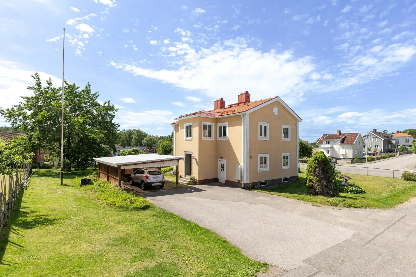 Villa, Västra vägen 21, Kisa, Kinda