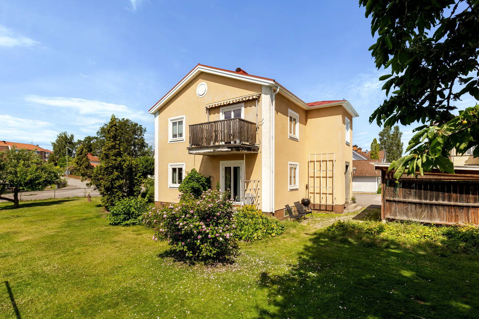 Villa, Västra vägen 21, Kisa, Kinda