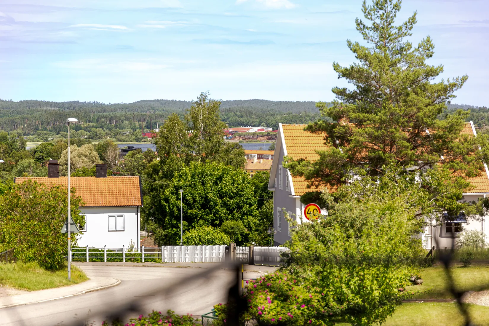 Villa, Västra vägen 21, Kisa, Kinda