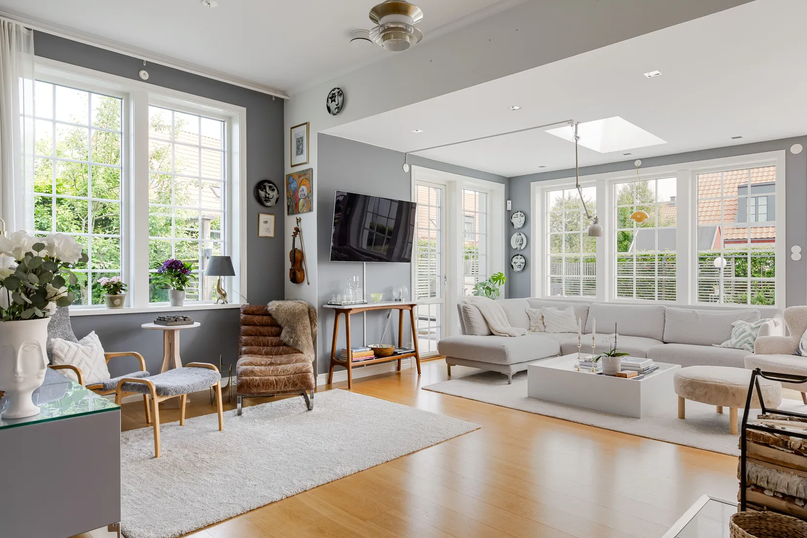 Villa, Radhus, Blockflöjtsgatan 14, Ullstämma, Linköping