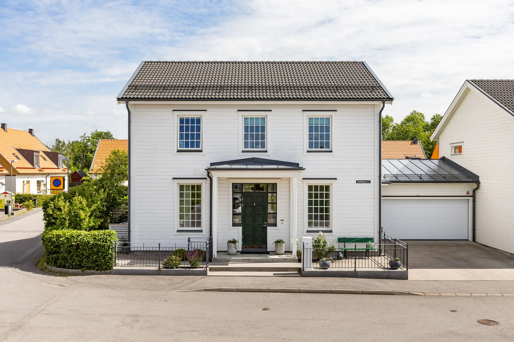 Villa, Radhus, Blockflöjtsgatan 14, Ullstämma, Linköping