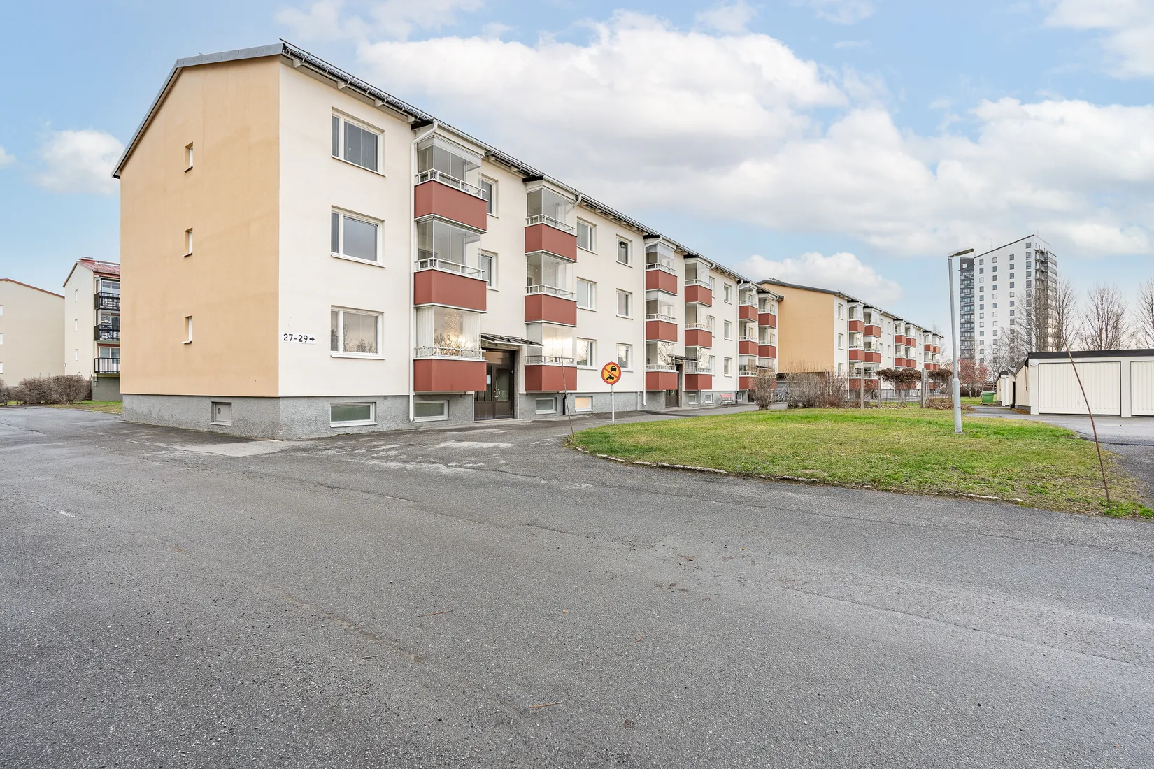 Bostadsrätt, Södra Torlandsgatan 27C, Blomängen/Tegelplan, Östersund