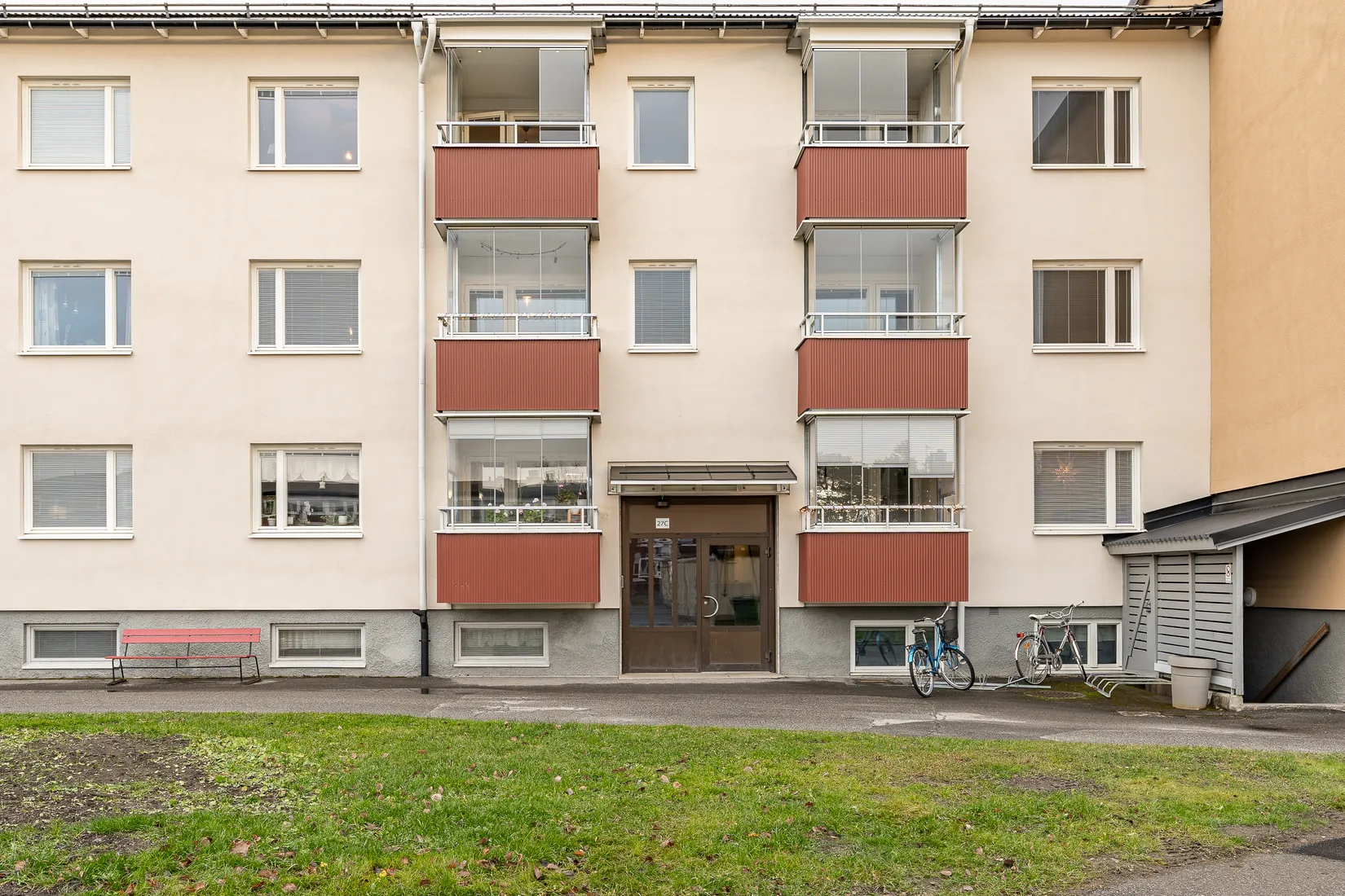 Bostadsrätt, Södra Torlandsgatan 27C, Blomängen/Tegelplan, Östersund