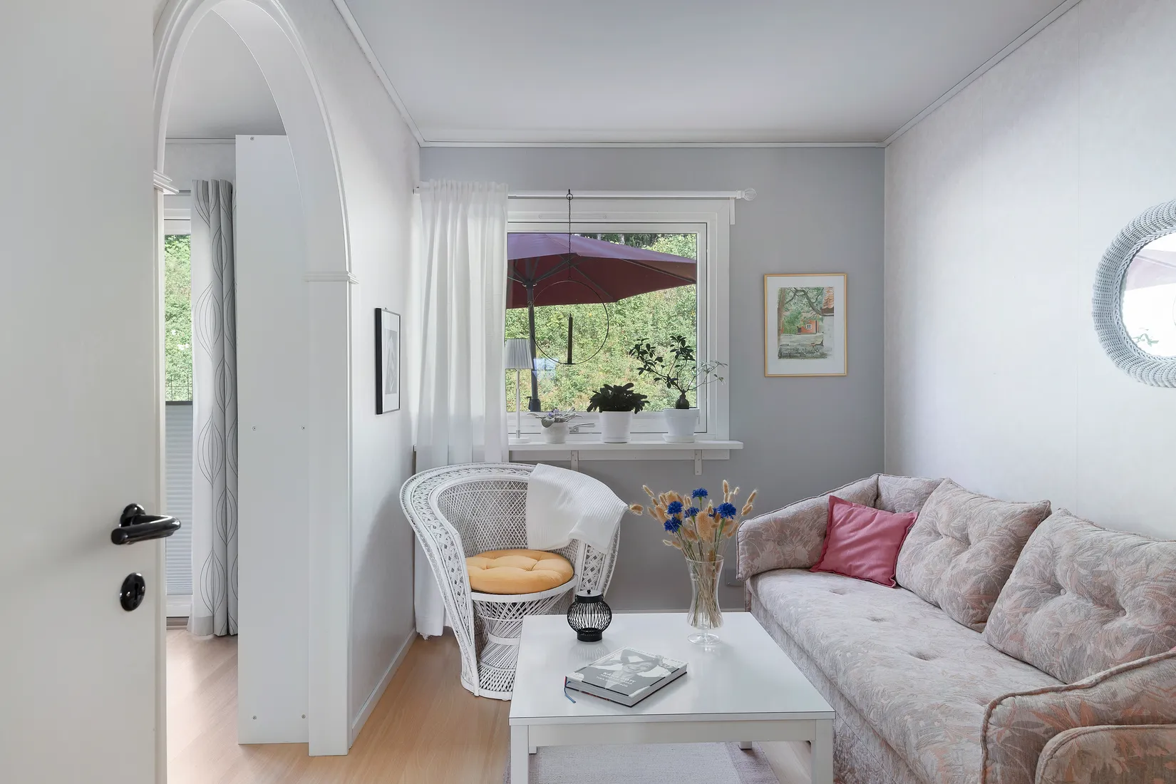 Villa, Radhus, Rödhakevägen 44A, Mariehem, Umeå