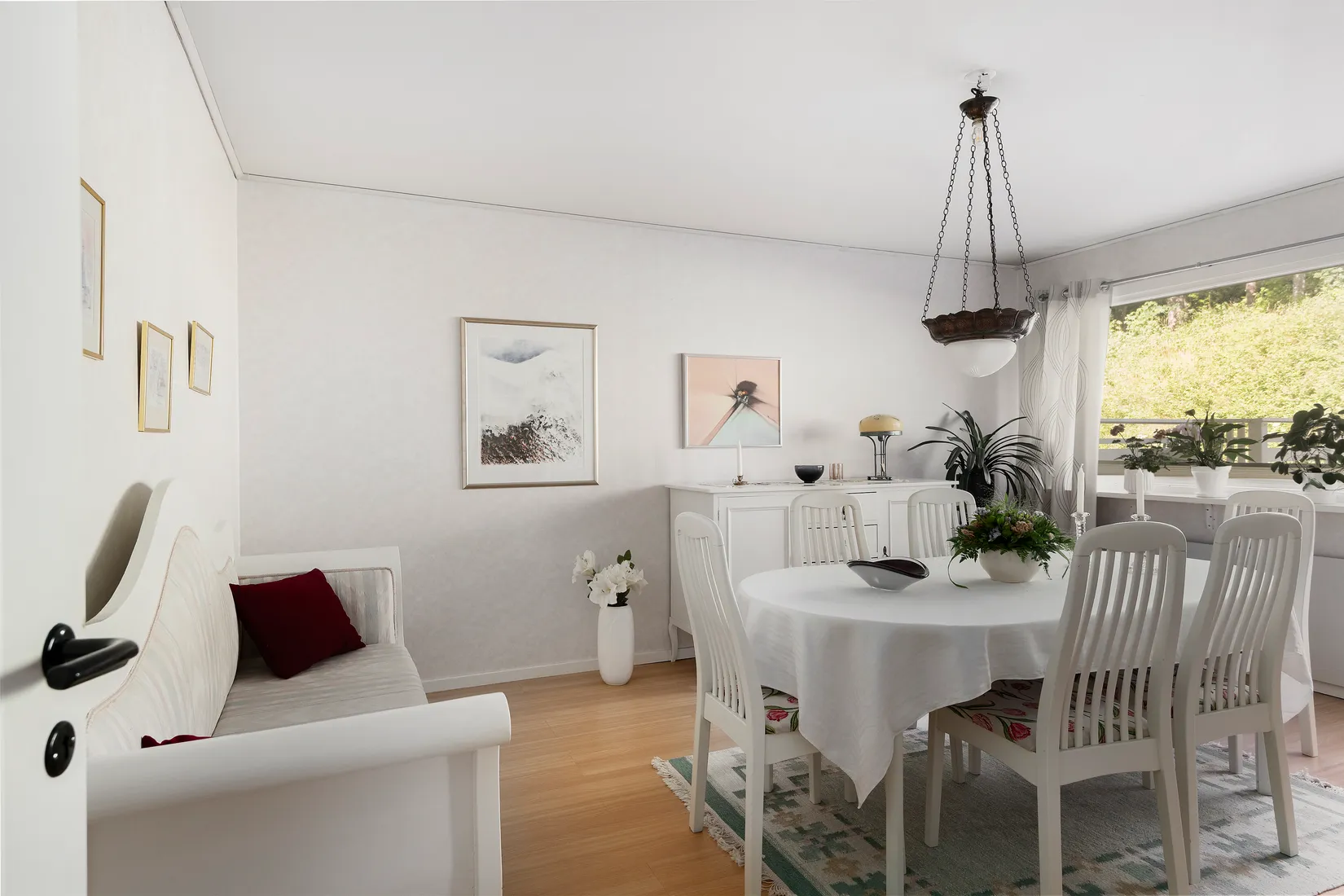Villa, Radhus, Rödhakevägen 44A, Mariehem, Umeå