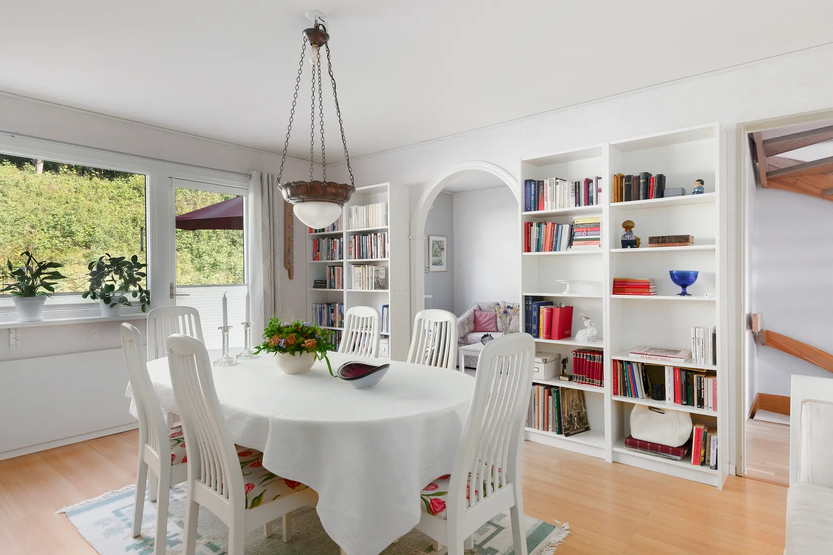 Villa, Radhus, Rödhakevägen 44A, Mariehem, Umeå