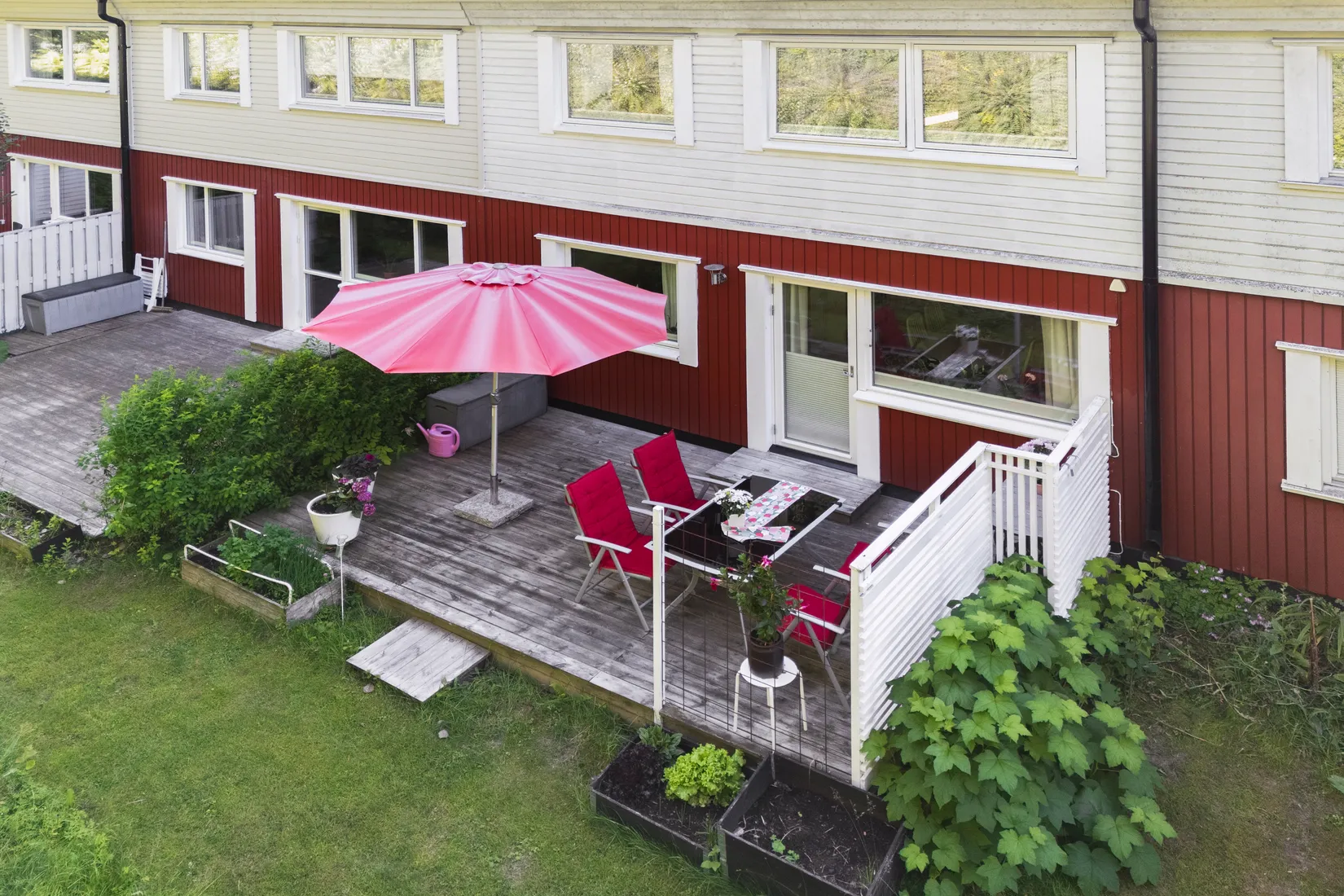 Villa, Radhus, Rödhakevägen 44A, Mariehem, Umeå