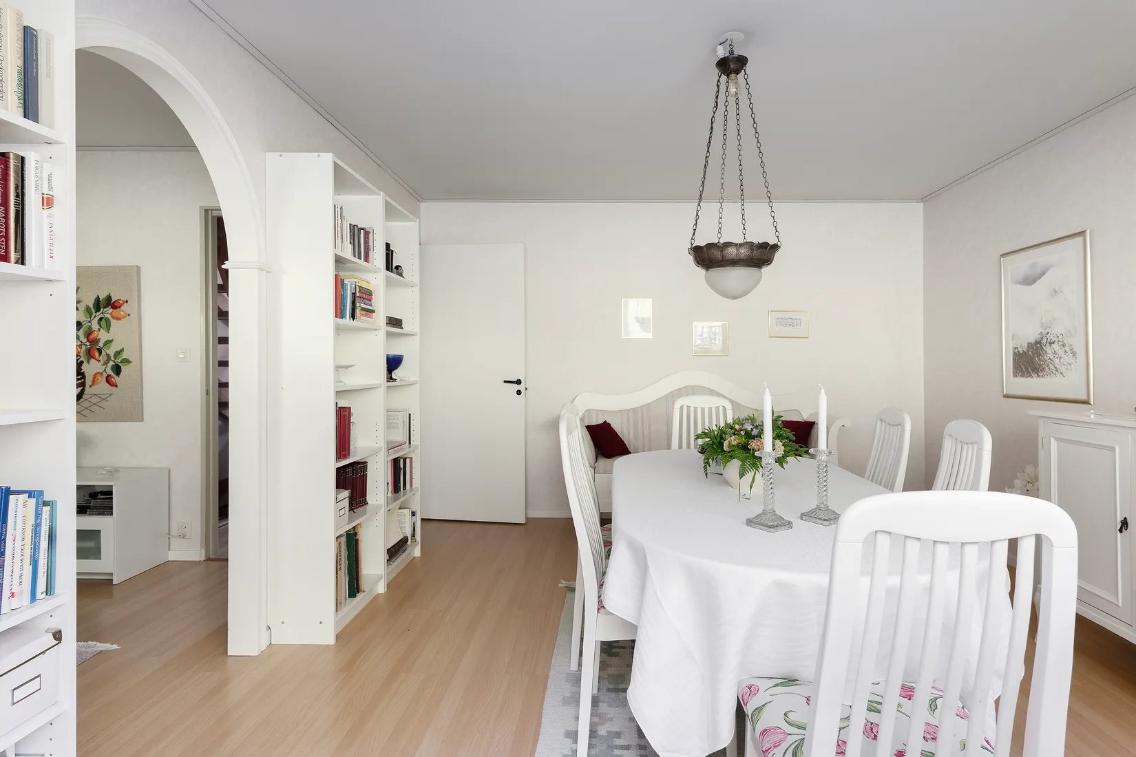 Villa, Radhus, Rödhakevägen 44A, Mariehem, Umeå