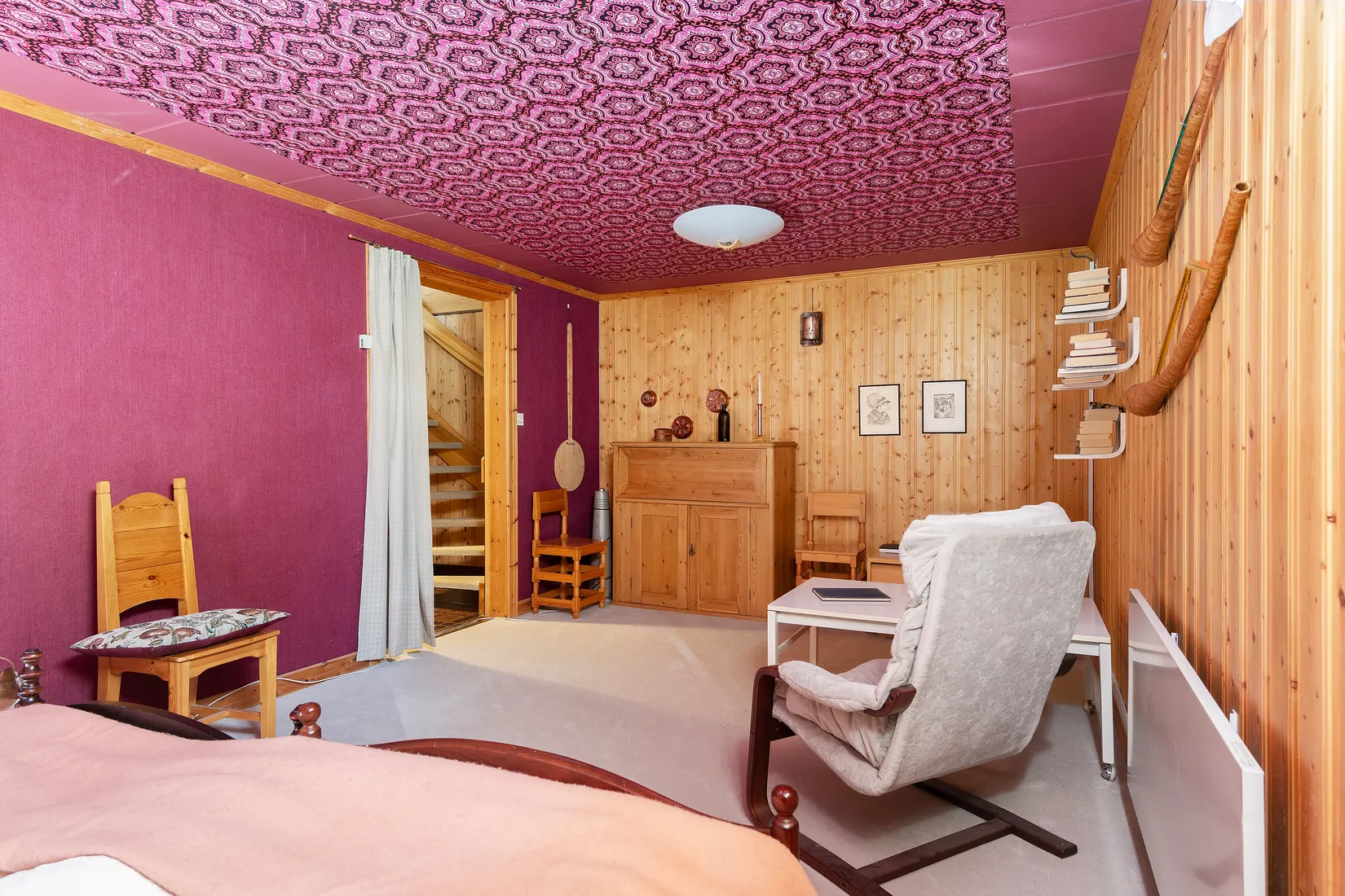 Villa, Radhus, Rödhakevägen 44A, Mariehem, Umeå