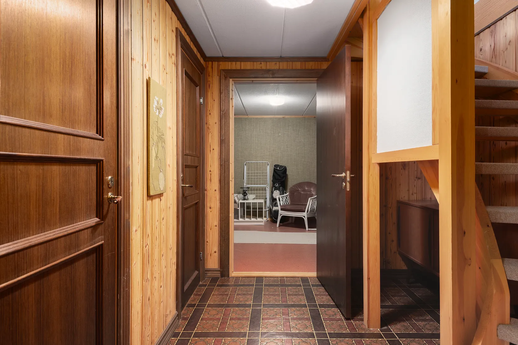 Villa, Radhus, Rödhakevägen 44A, Mariehem, Umeå