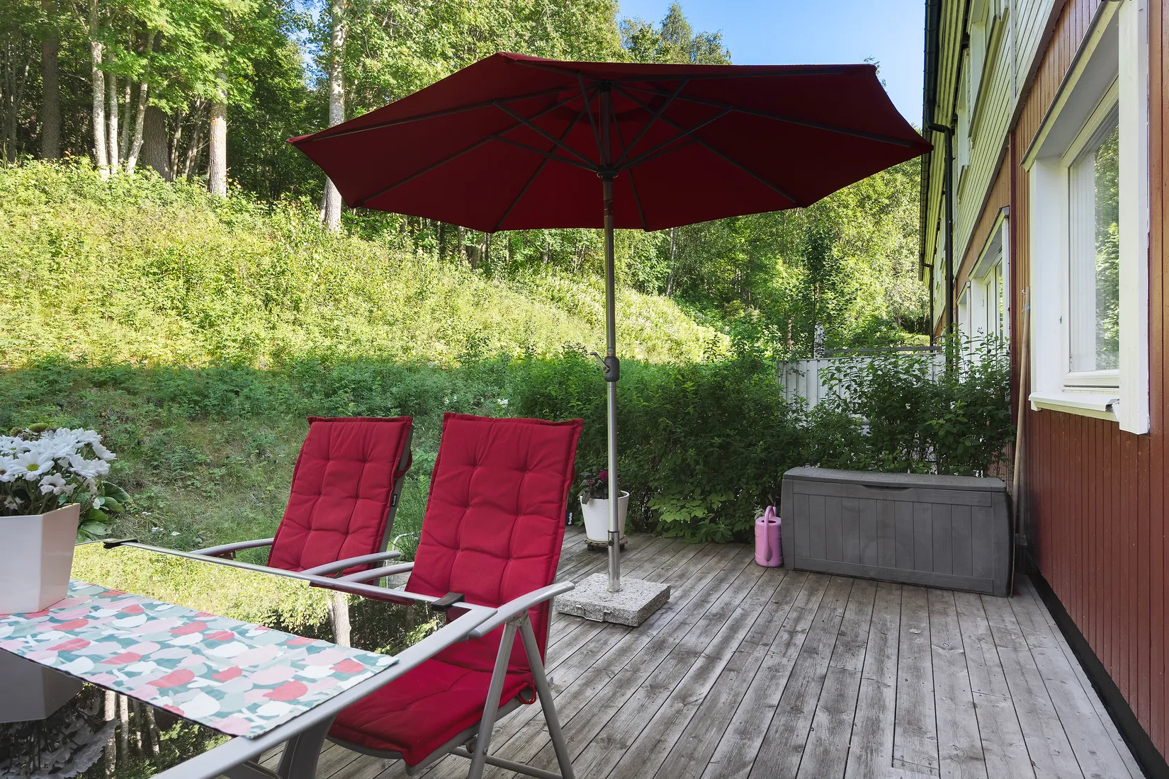 Villa, Radhus, Rödhakevägen 44A, Mariehem, Umeå