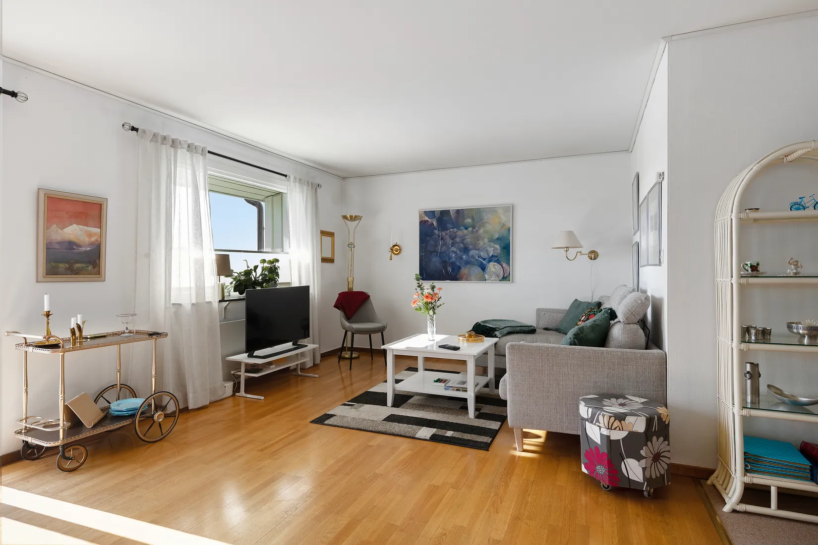 Villa, Radhus, Rödhakevägen 44A, Mariehem, Umeå