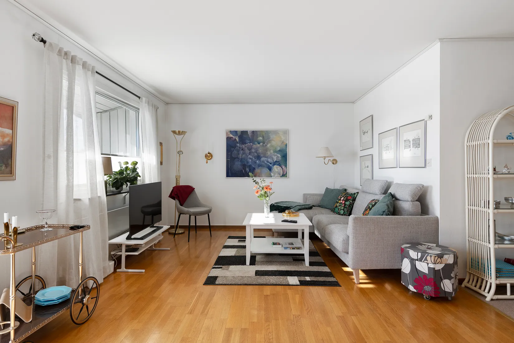 Villa, Radhus, Rödhakevägen 44A, Mariehem, Umeå