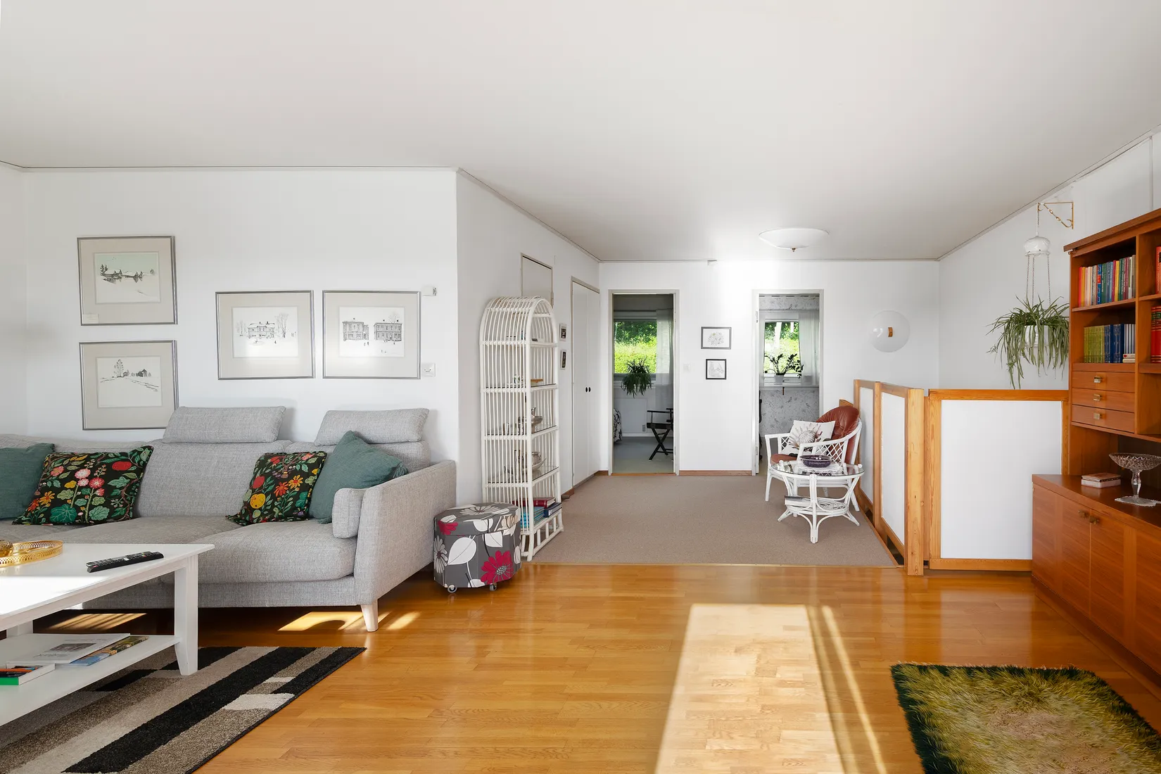 Villa, Radhus, Rödhakevägen 44A, Mariehem, Umeå
