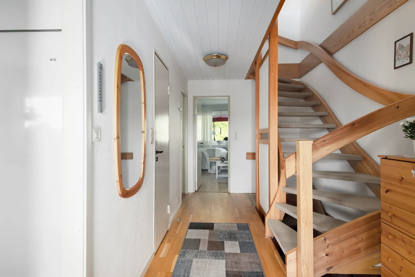 Villa, Radhus, Rödhakevägen 44A, Mariehem, Umeå