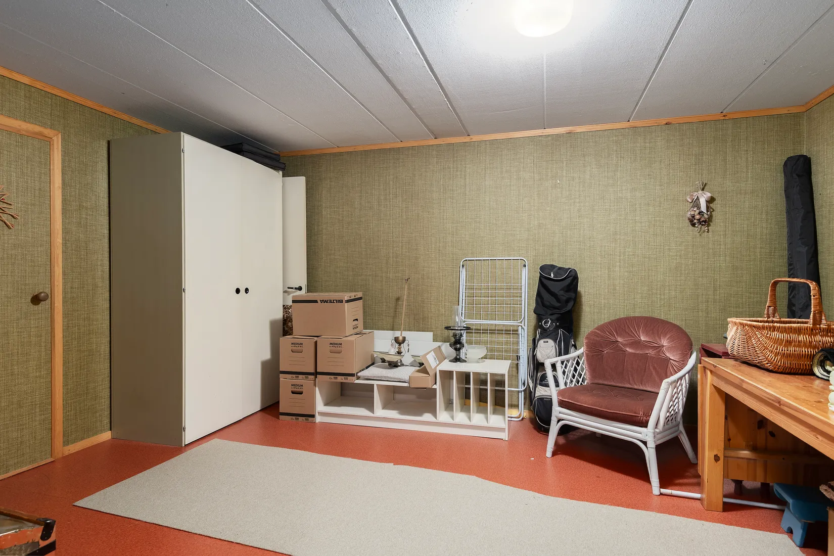 Villa, Radhus, Rödhakevägen 44A, Mariehem, Umeå