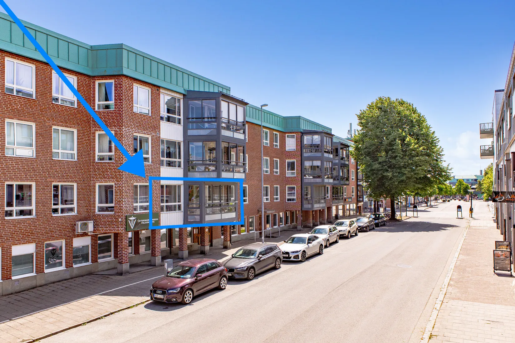 Bostadsrätt, Nygatan 26, Centrum, Falkenberg