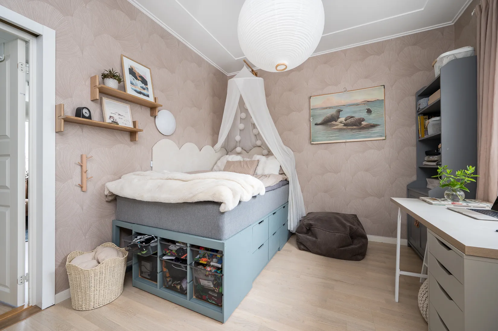 Villa, Vinbärsvägen 7, Heden, Gällivare