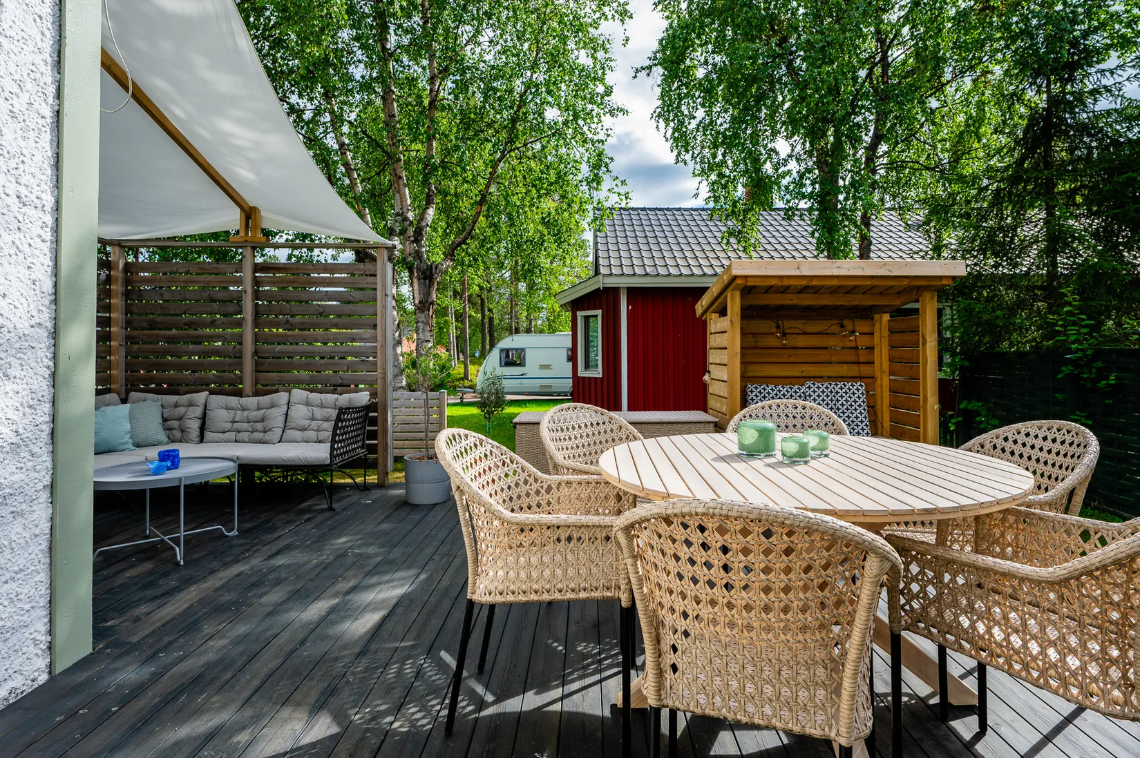 Villa, Vinbärsvägen 7, Heden, Gällivare