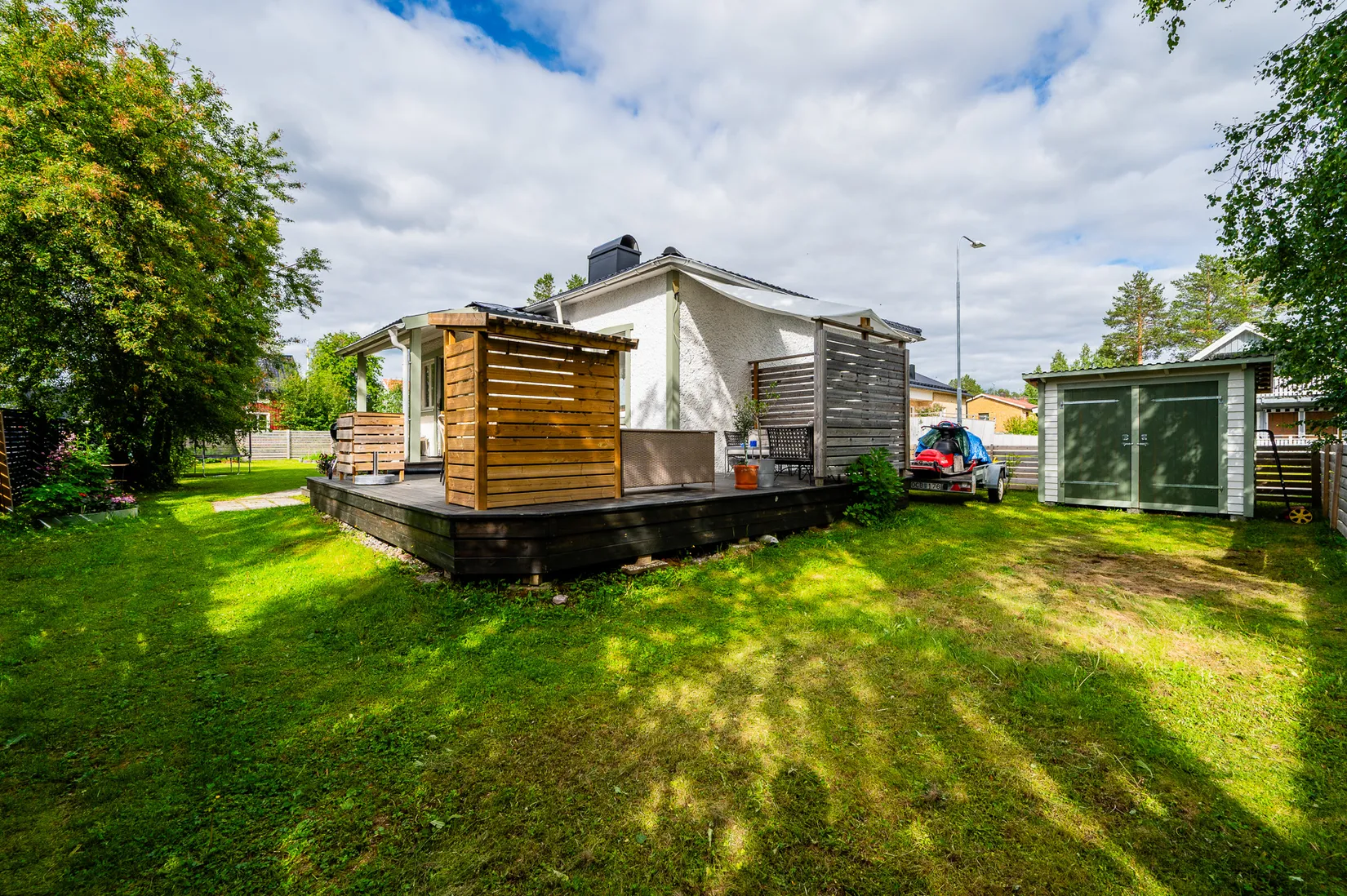 Villa, Vinbärsvägen 7, Heden, Gällivare