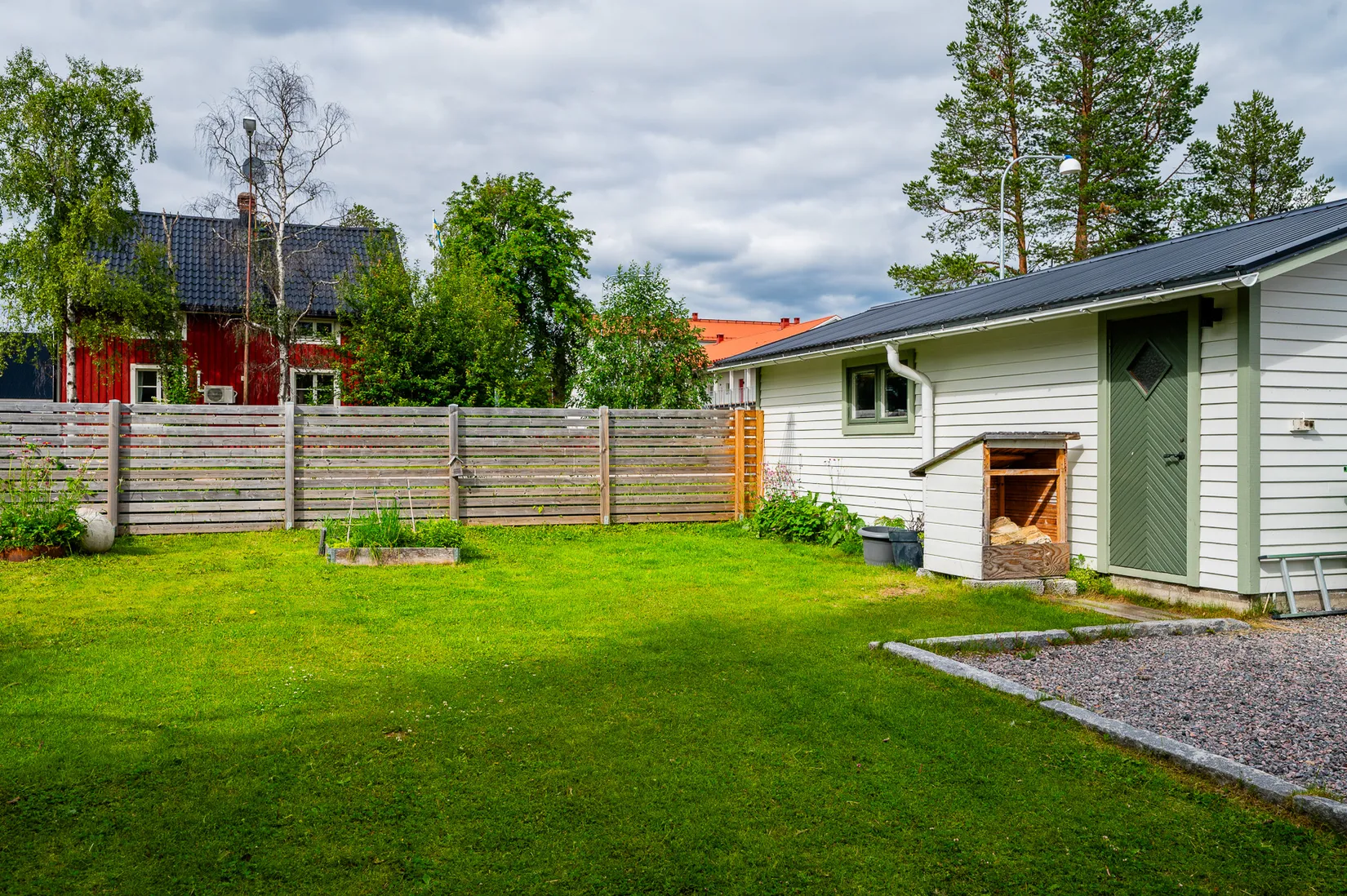 Villa, Vinbärsvägen 7, Heden, Gällivare