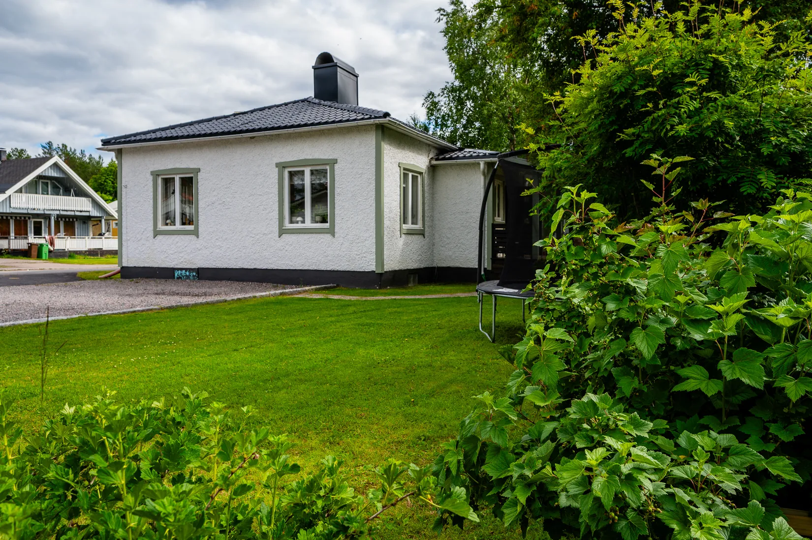 Villa, Vinbärsvägen 7, Heden, Gällivare