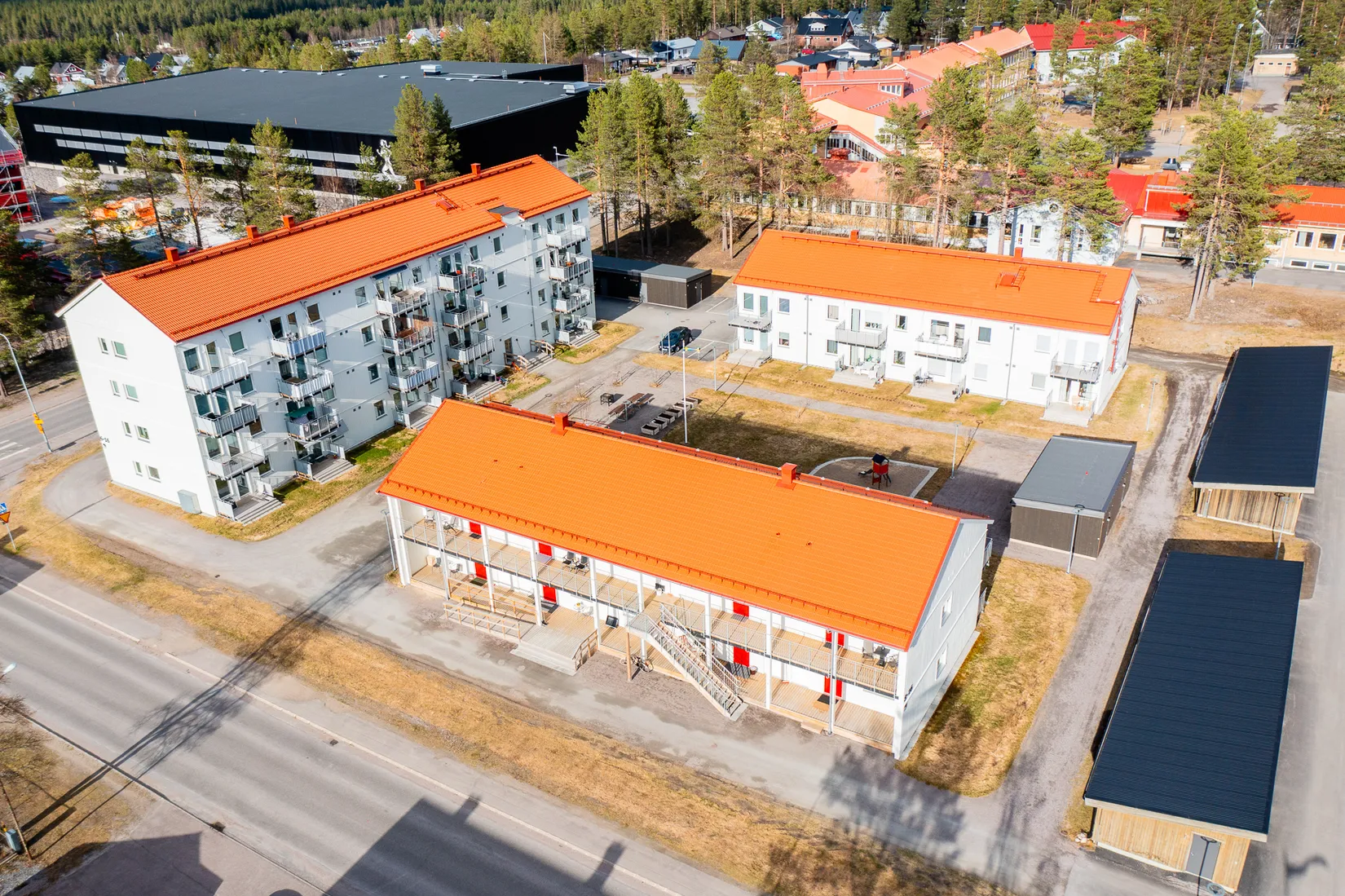 Bostadsrätt, Vinbärsvägen 22, Heden, Gällivare