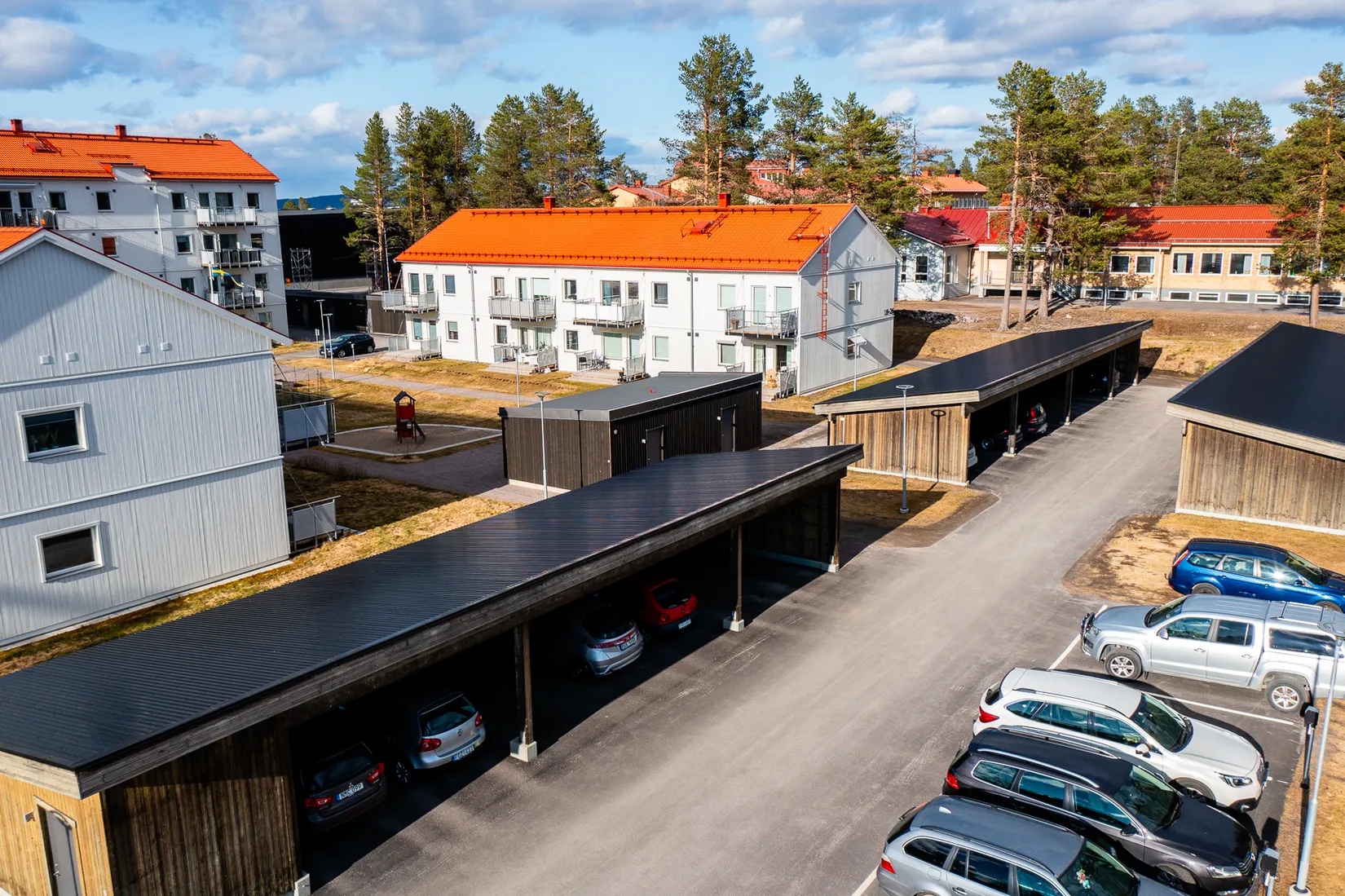 Bostadsrätt, Vinbärsvägen 22, Heden, Gällivare