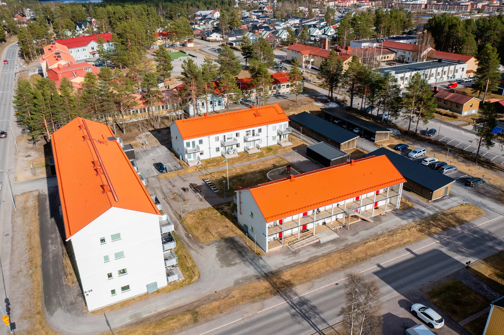 Bostadsrätt, Vinbärsvägen 22, Heden, Gällivare