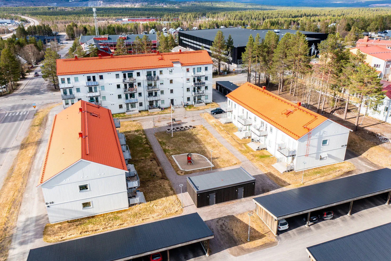 Bostadsrätt, Vinbärsvägen 22, Heden, Gällivare