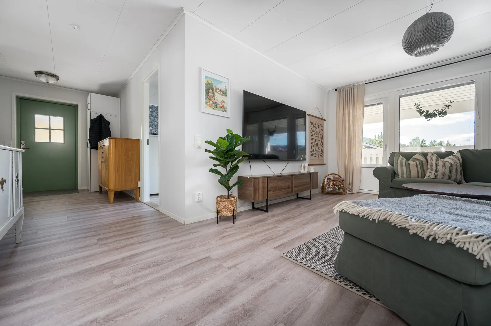 Bostadsrätt, Fjällnäsgränd 42B, Fjällnäs, Gällivare