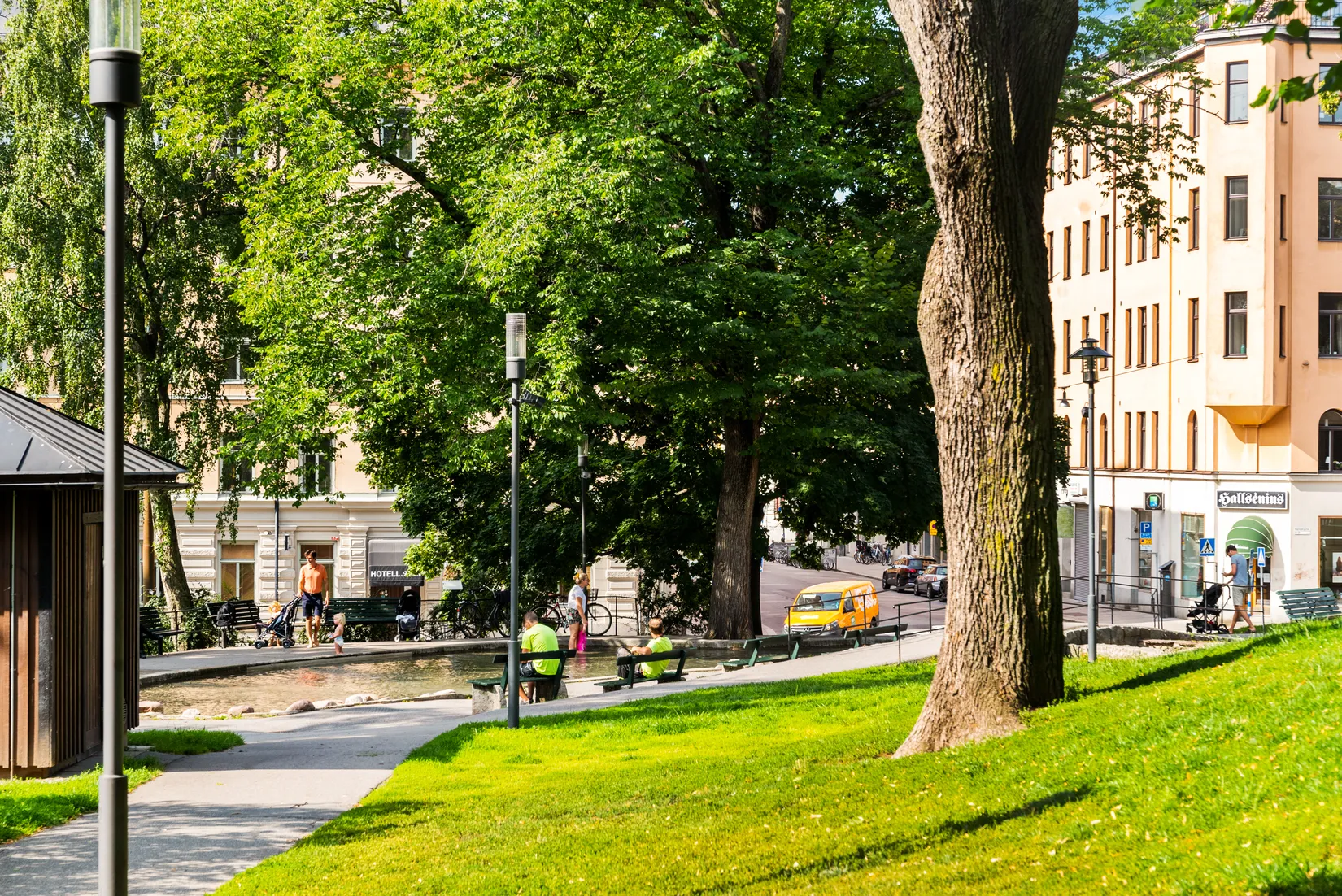 Bostadsrätt, Hagagatan 8, Vasastan - Odenplan, Stockholm