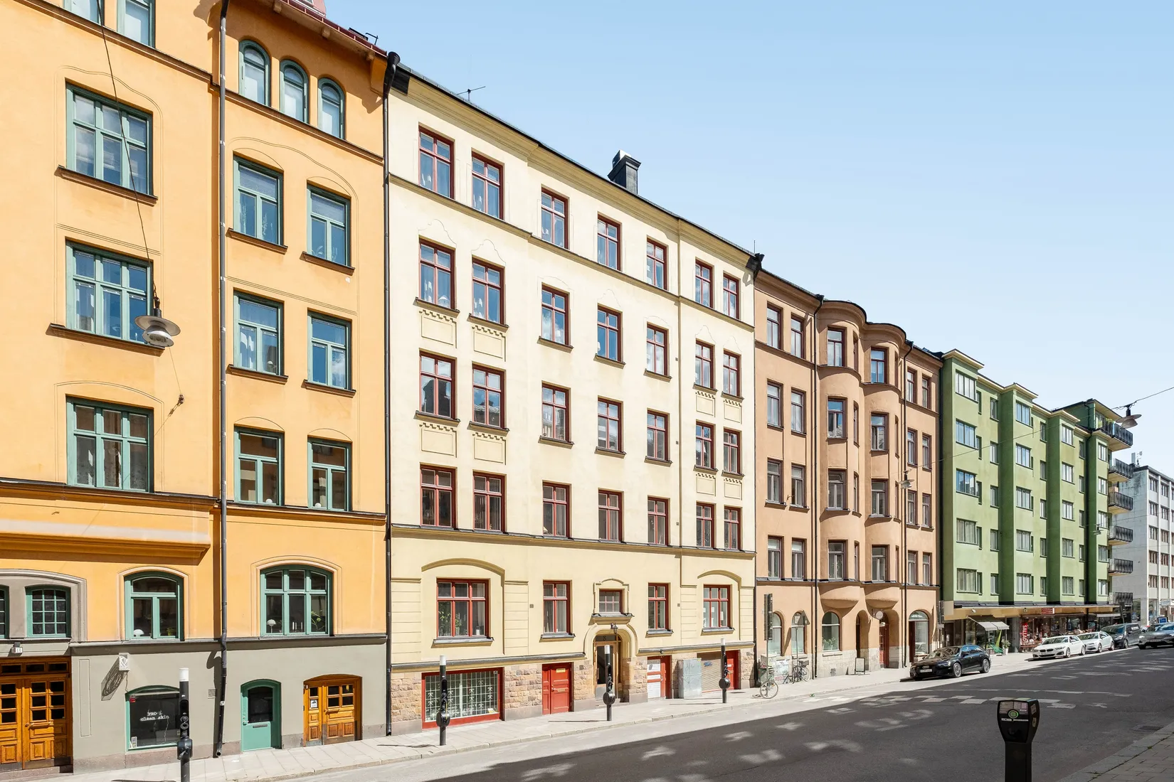 Bostadsrätt, Hagagatan 8, Vasastan - Odenplan, Stockholm