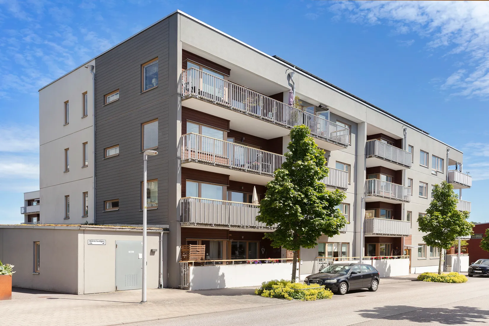 Bostadsrätt, Björkrisvägen 20, Björkris, Kungsbacka