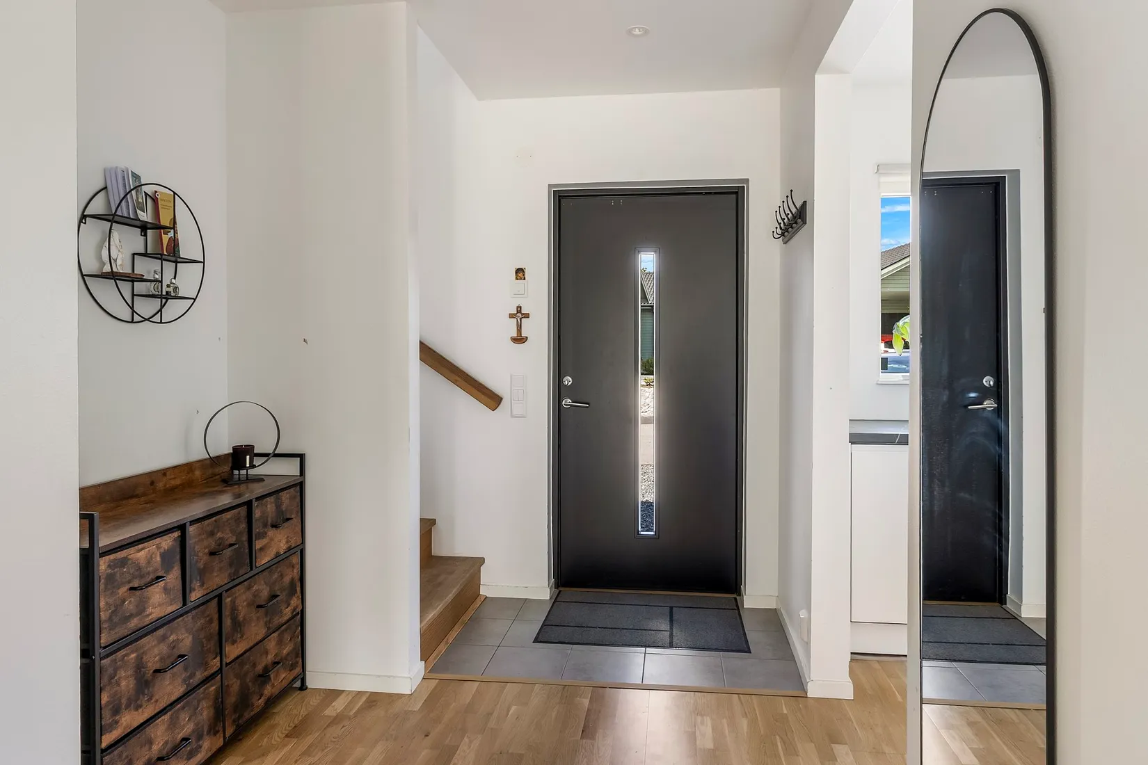 Radhus, Bryggargatan 12B, Hallstahammar