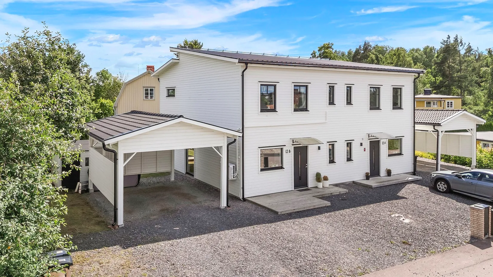 Radhus, Bryggargatan 12B, Hallstahammar